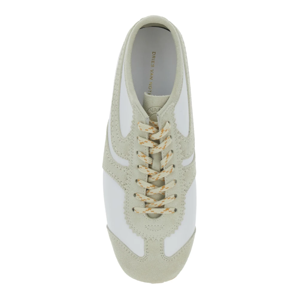 Dries Van Noten Dame Sko Hvit 41 EU - side b