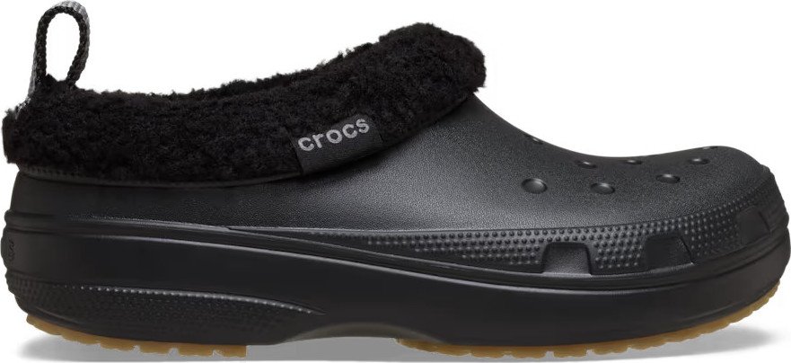 Crocs  Unisex Classic Lined Shorty Black 37 - main photo