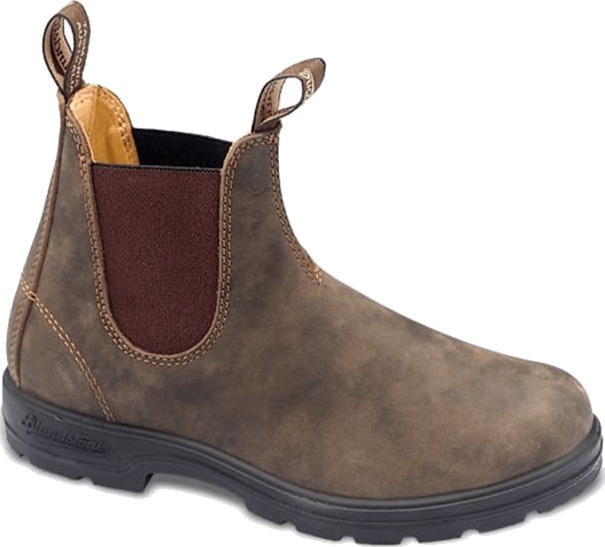 Blundstone Unisex Casual Chelsea Boots 36, Rustic Brown - main photo