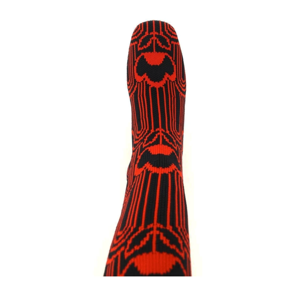 Prada Dame Sko Rød 36 EU - side b