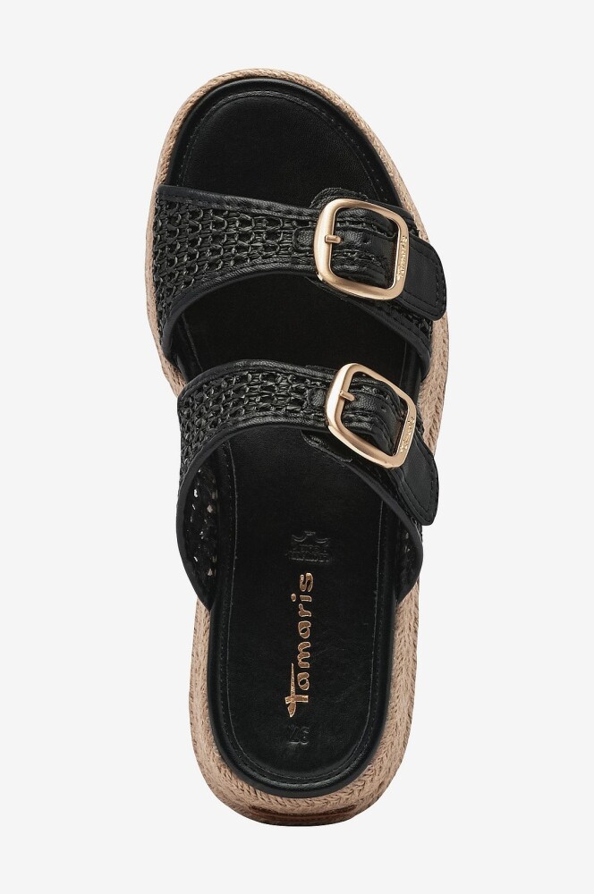 Tamaris   Sandaler   Svart - side a