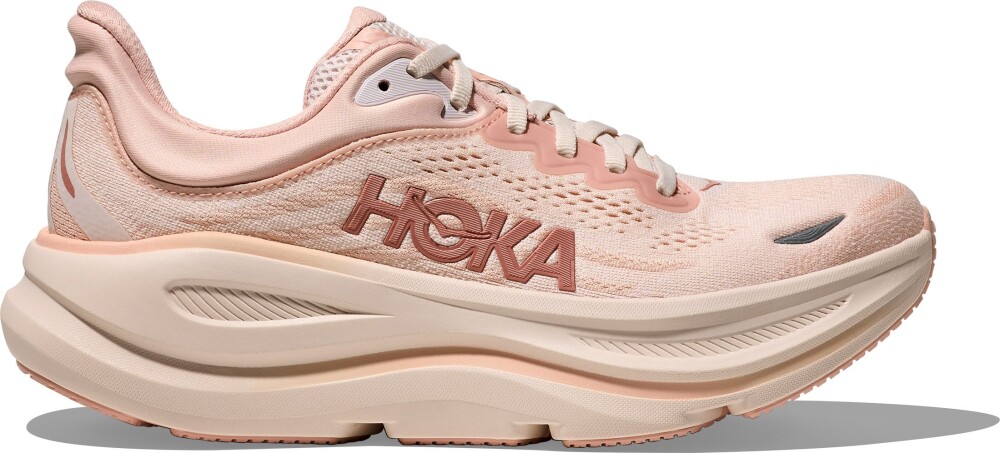 Hoka Women"s Bondi 9 Rose Latte/Rose Cream 42 - main photo