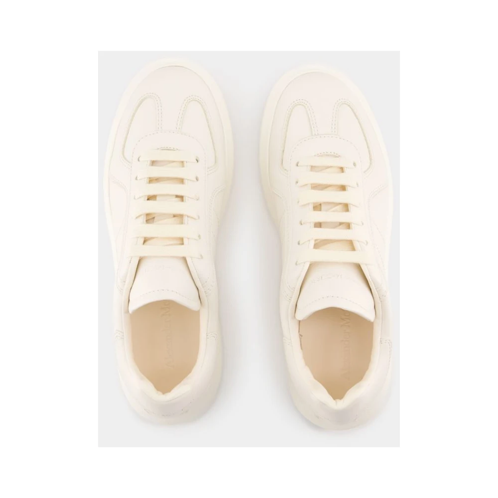 Alexander Mcqueen Dame Sko Hvit 37 EU - side b
