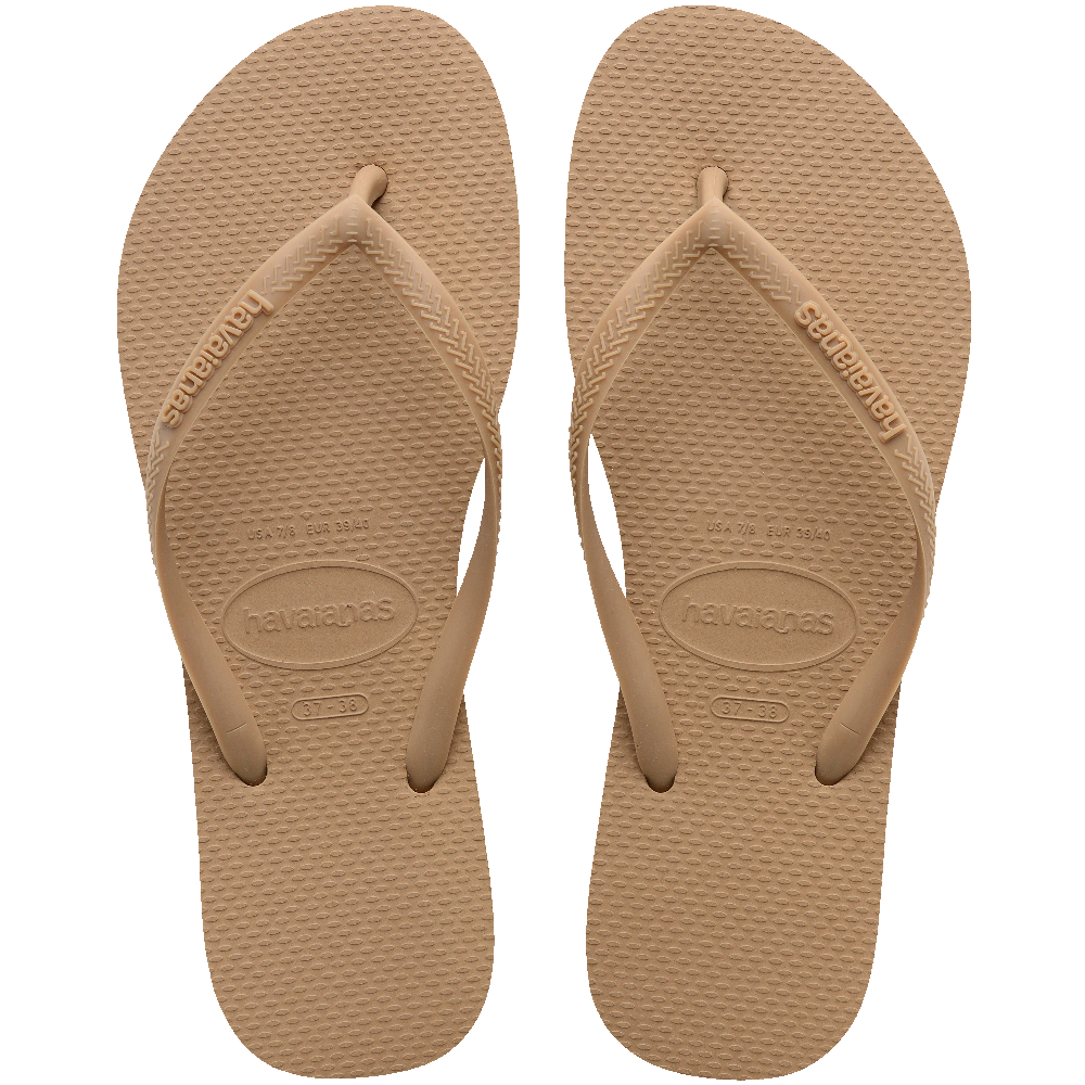 Havaianas Women"s Slim II Rose Gold 41/42 - main photo