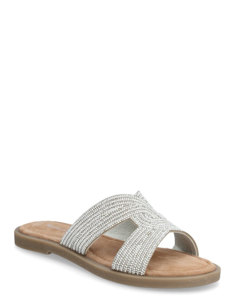 Tamaris Women Slides Silver 36 - main photo