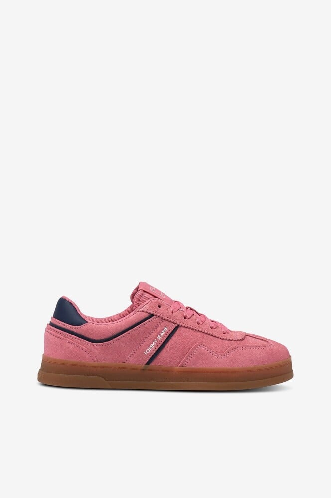 Tommy Hilfiger   Joggesko The Greenwich Suede   Rosa - main photo