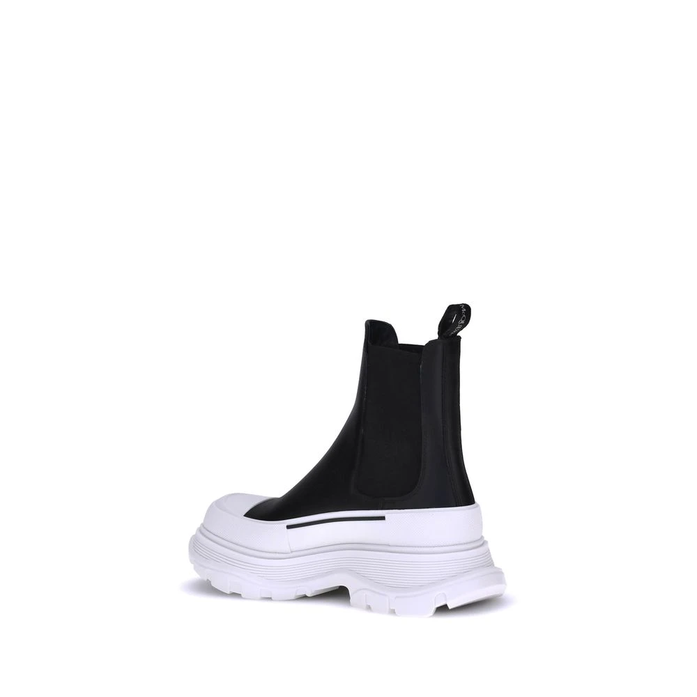 Alexander McQueen Dame Sko Svart 38 EU, - side a