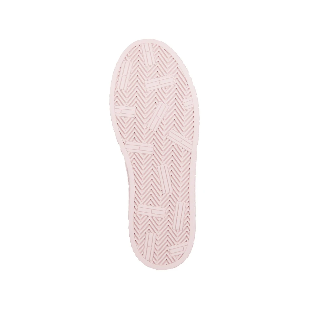Tommy Jeans Dame Sko Rosa 37 EU - side b