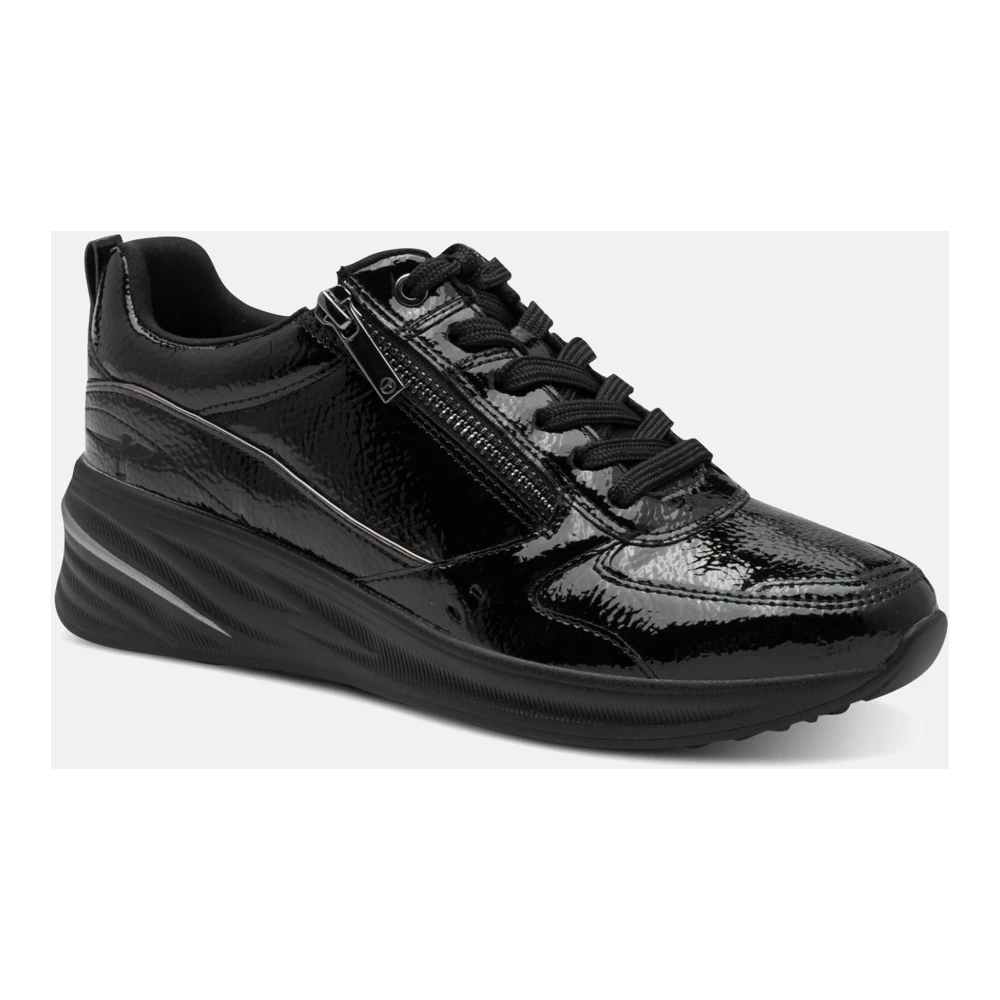Tamaris Dame Sko Svart 37 EU - side a