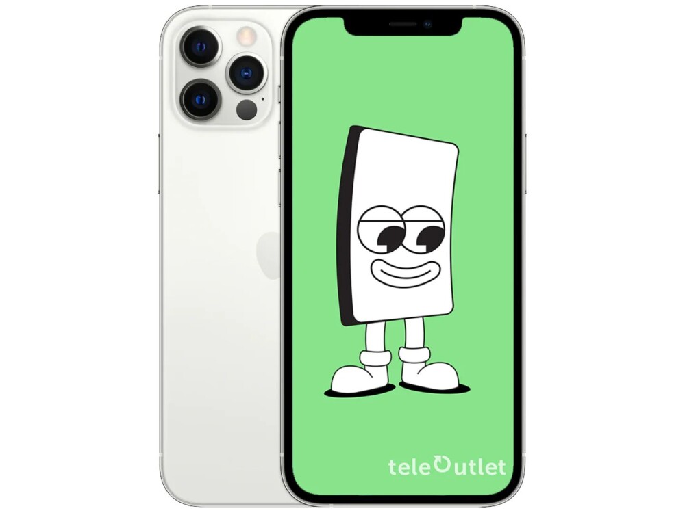 Apple iPhone 12 Pro 128GB 5G Sølv Mobiltelefon » Best Pris på