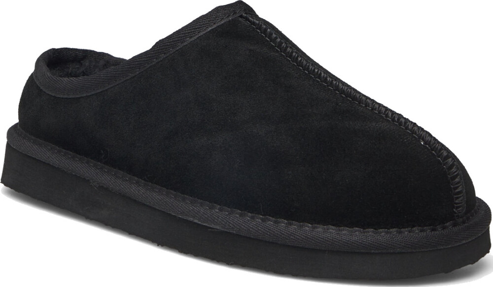 Bianco Biasnow Slip In Shoe Suede - Black - 39 - main photo