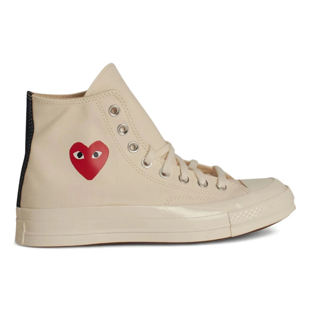 Comme des Garçons Play Dame Sko Hvit 38 EU, - main photo