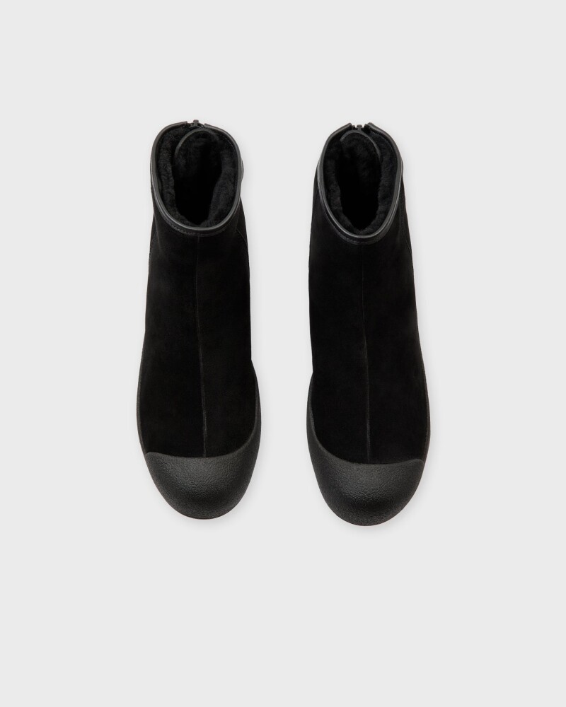 Bally Women's Guard III L Calf Suede Black 37 - side b