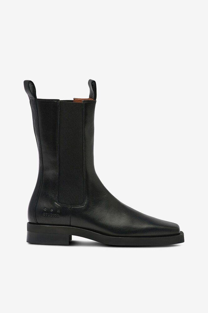 Copenhagen Studios   Chelseaboots CPH747 Leather   Svart - main photo
