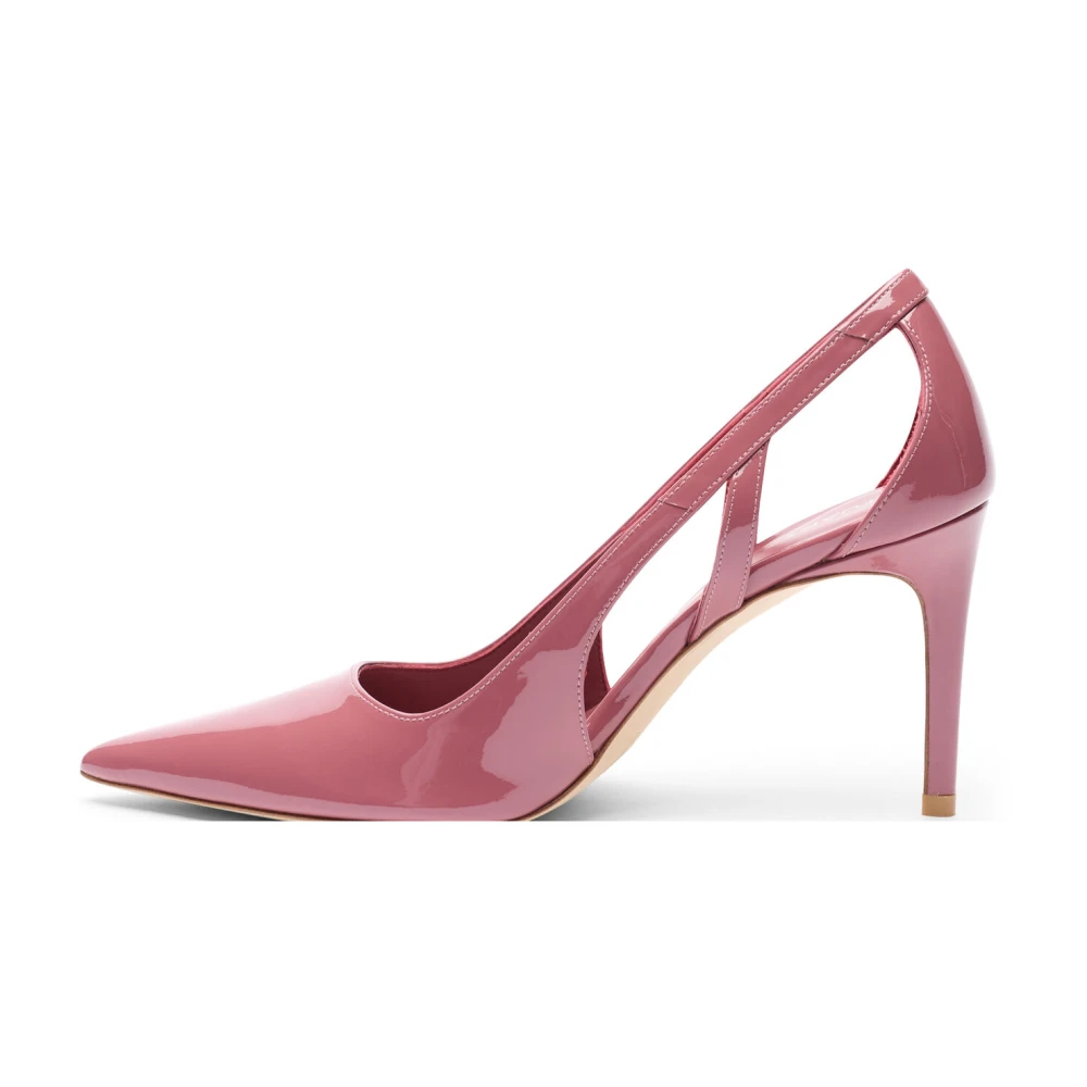 Stuart Weitzman Dame Sko Rosa 39 1/2 EU, - side a