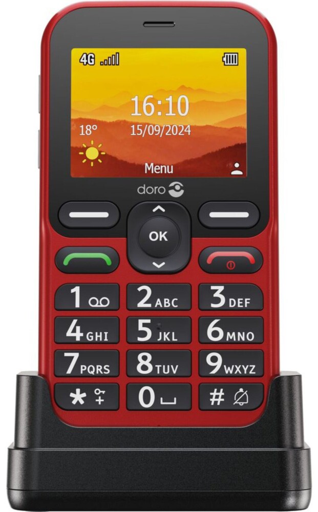 Doro Liva L10 4G Rød