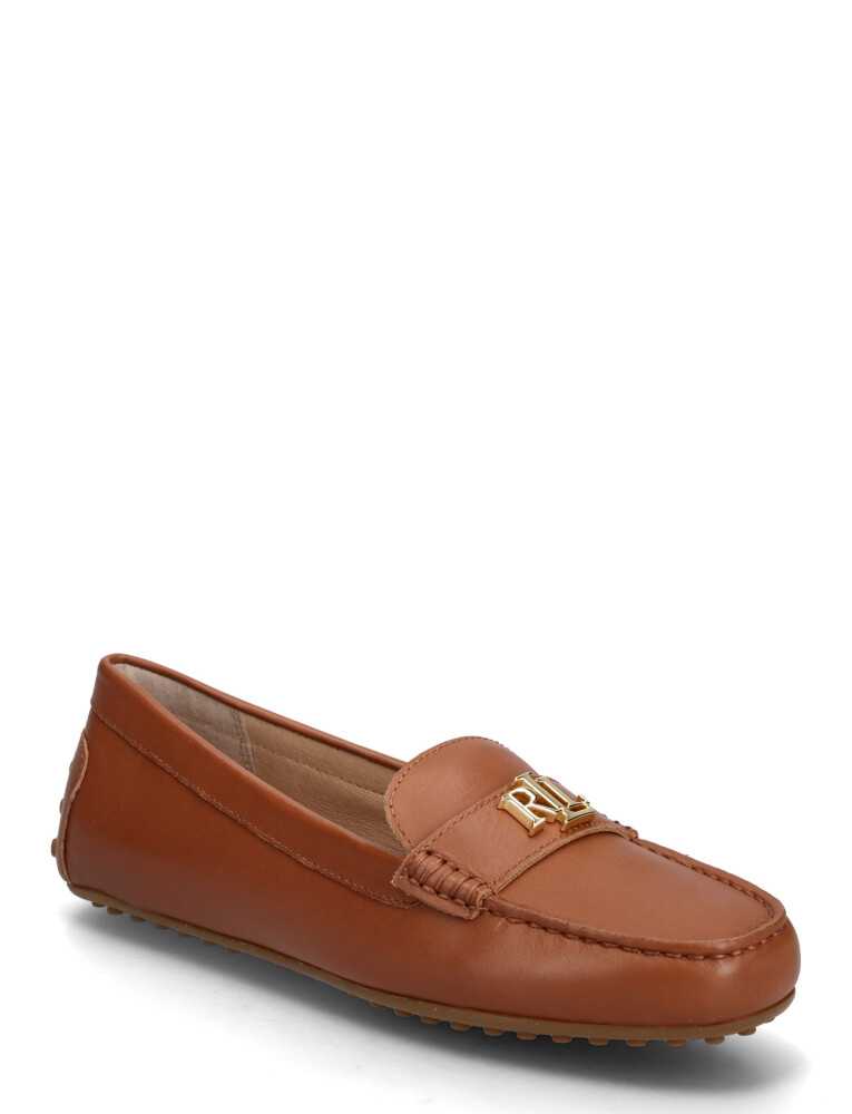 Lauren Ralph Lauren Barnsbury Leather Driver Brown 42 - main photo
