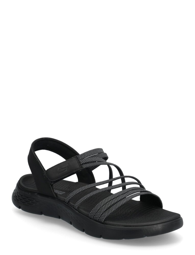 Skechers Go Walk Flex Sandal   Emma   Black   41 - main photo