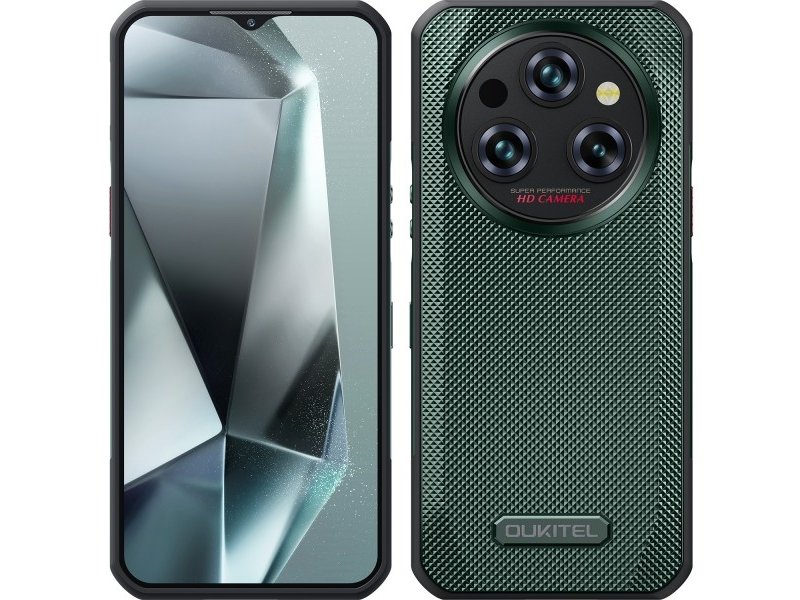Oukitel WP35 8/256GB Green