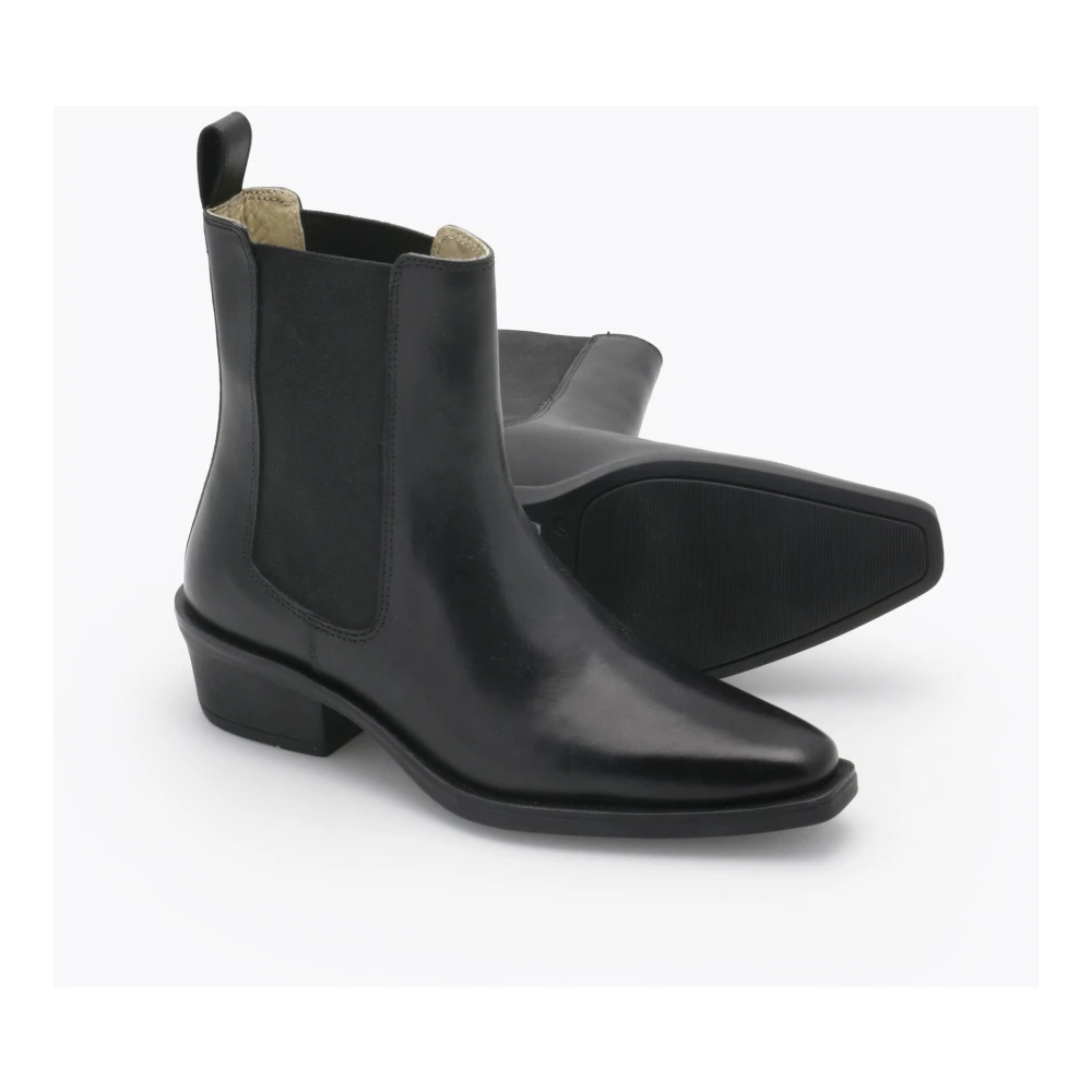 Roberto Rosso Dame Sko Svart 37 EU - side a