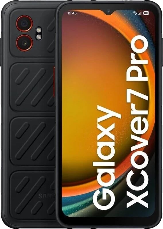 Samsung Galaxy Xcover7 Pro 8GB/256GB Enterprise Edition Black
