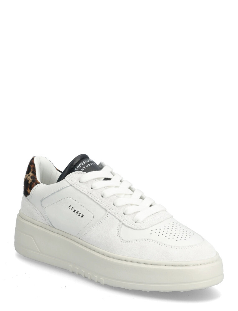 Copenhagen Studios Cph75 Hairy Leather Mix White/Leo - White - 39 - main photo