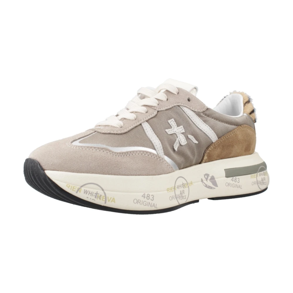 Premiata Dame Sko Flerfarget 36 EU - side a