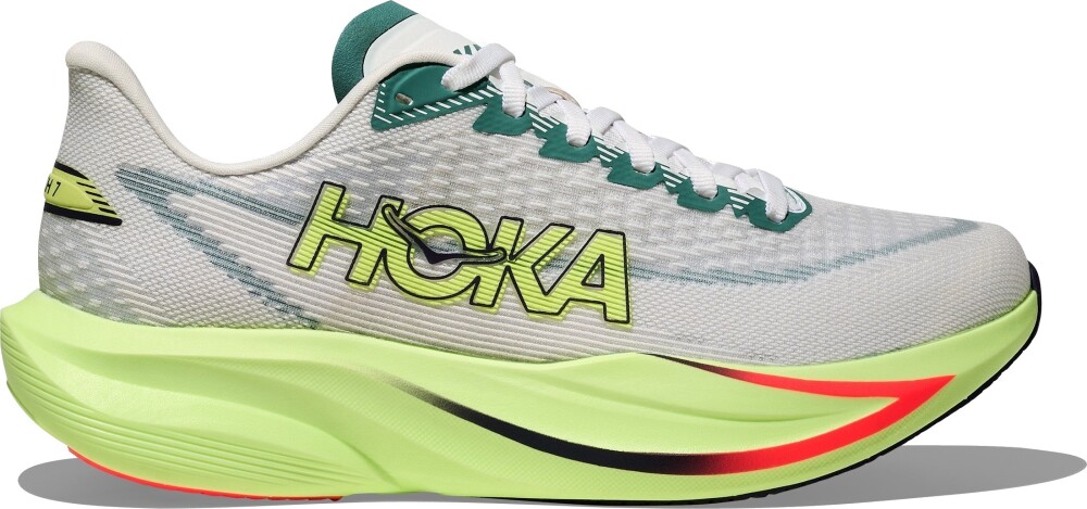Hoka Women"s Mach 7 Frost/Neon Yuzu 36 - main photo
