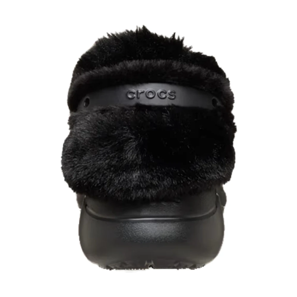 Crocs Dame Sko Svart 36 EU, - side b