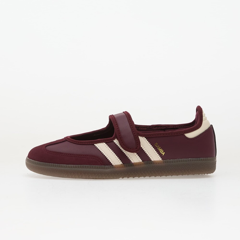 Joggesko adidas Samba Jane W Maroon/ Crew White/ Gold Metallic EUR 35 1/2 - main photo