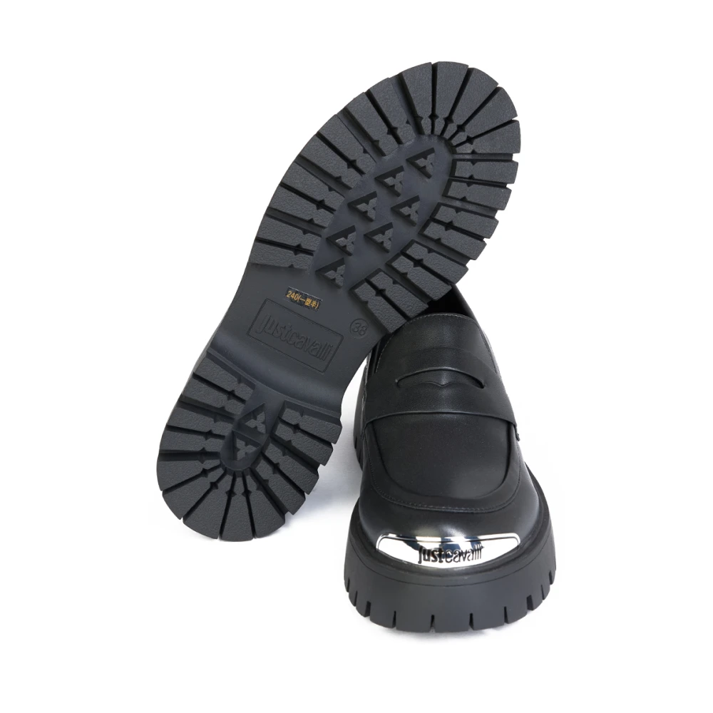 Just Cavalli Dame Sko Svart 41 EU, - side b