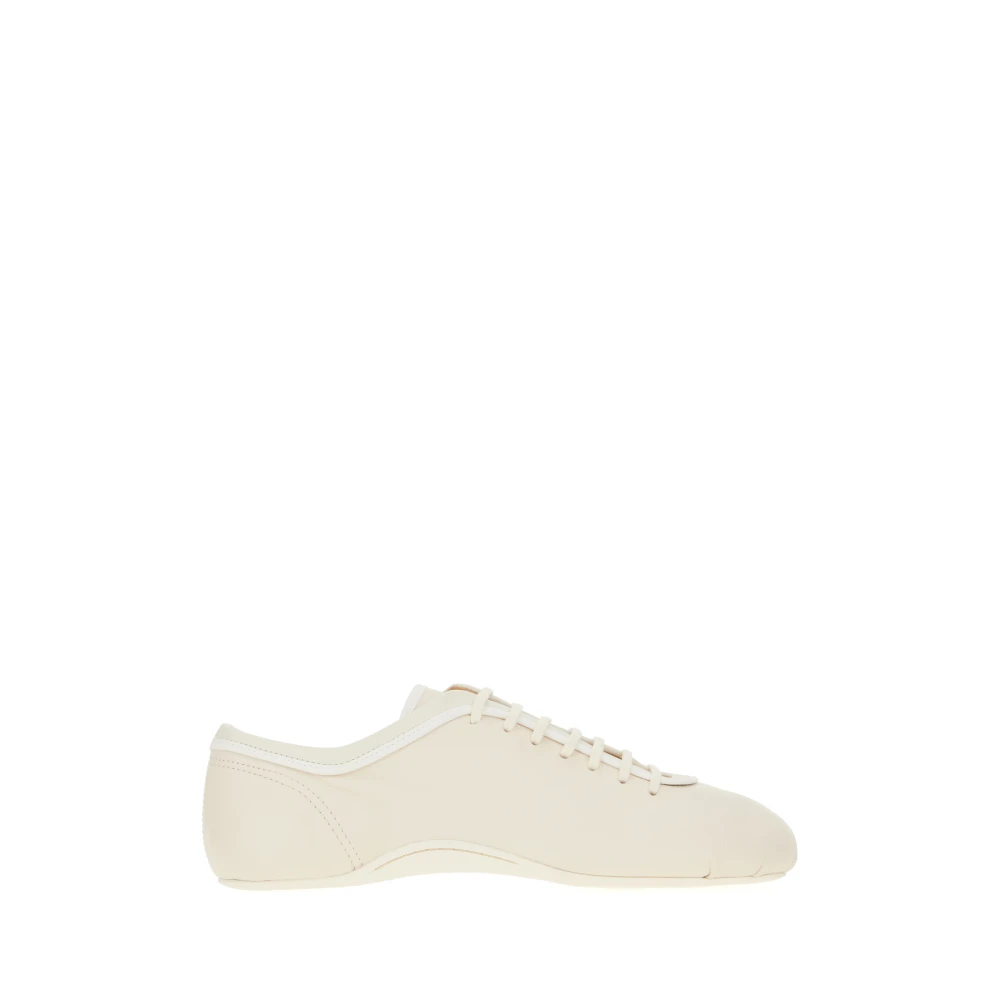 Dries Van Noten, Dame, Sko, Hvit, 38 EU, - main photo
