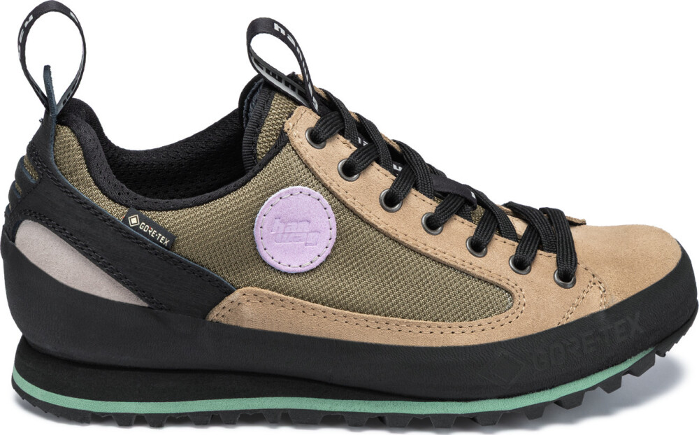 Hanwag Women's Rotpunkt Low Lady Gore Tex Light Brown olive 6 39.5 - main photo