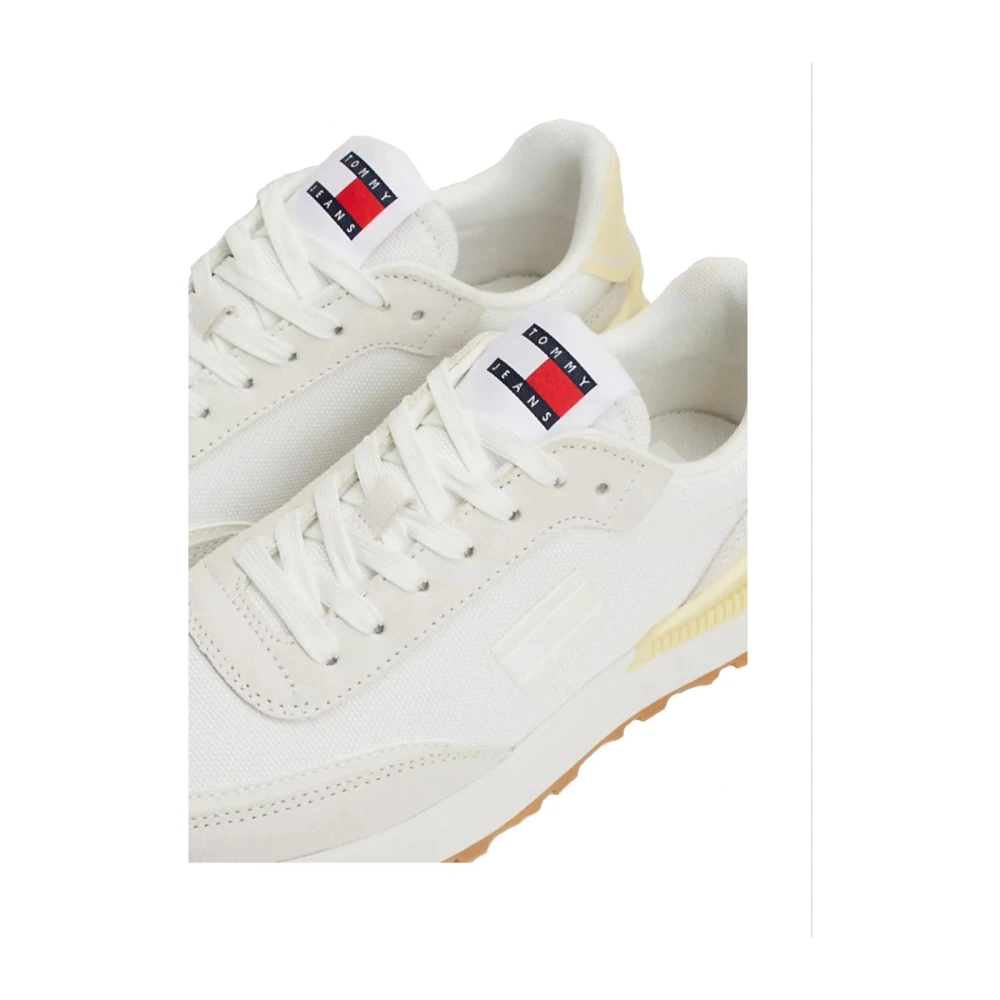 Tommy Hilfiger Dame Sko Hvit 38 EU - side a