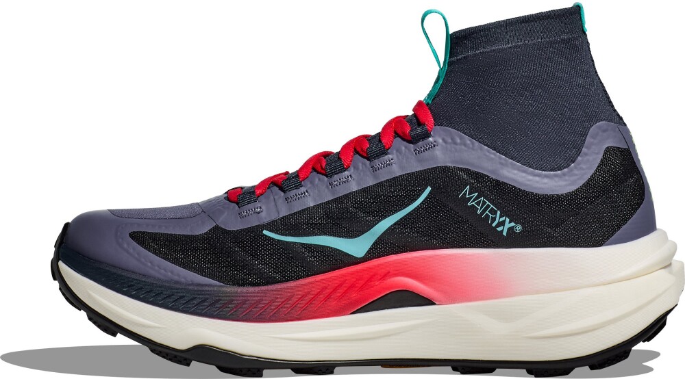 Hoka Tecton X 3 Ssc/Stormy Skies/Cerise 40 Dame - side a