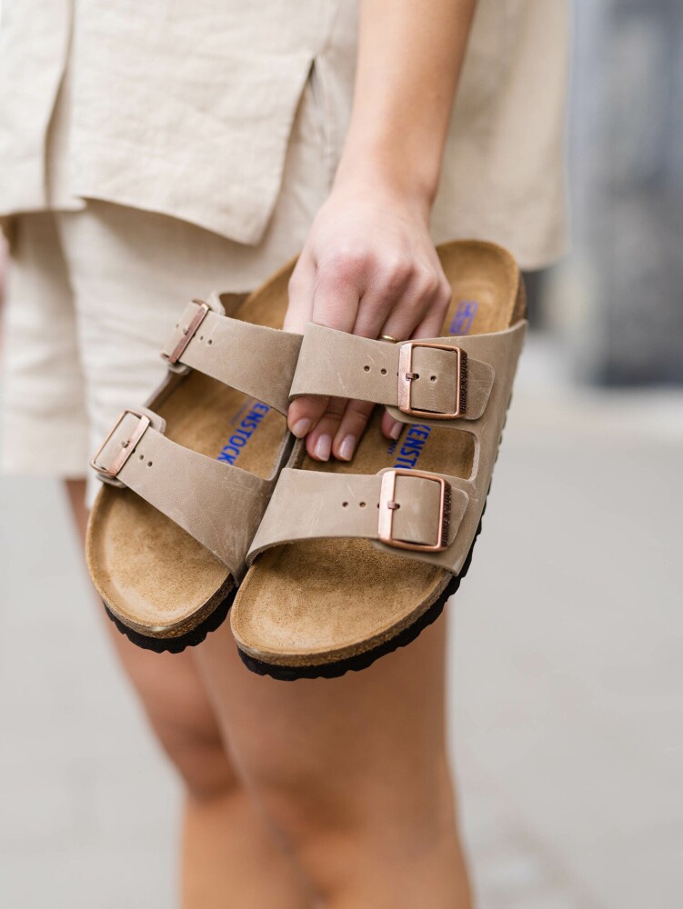 Birkenstock Arizona SFB Oiled Nubuck Brun 42 - main photo