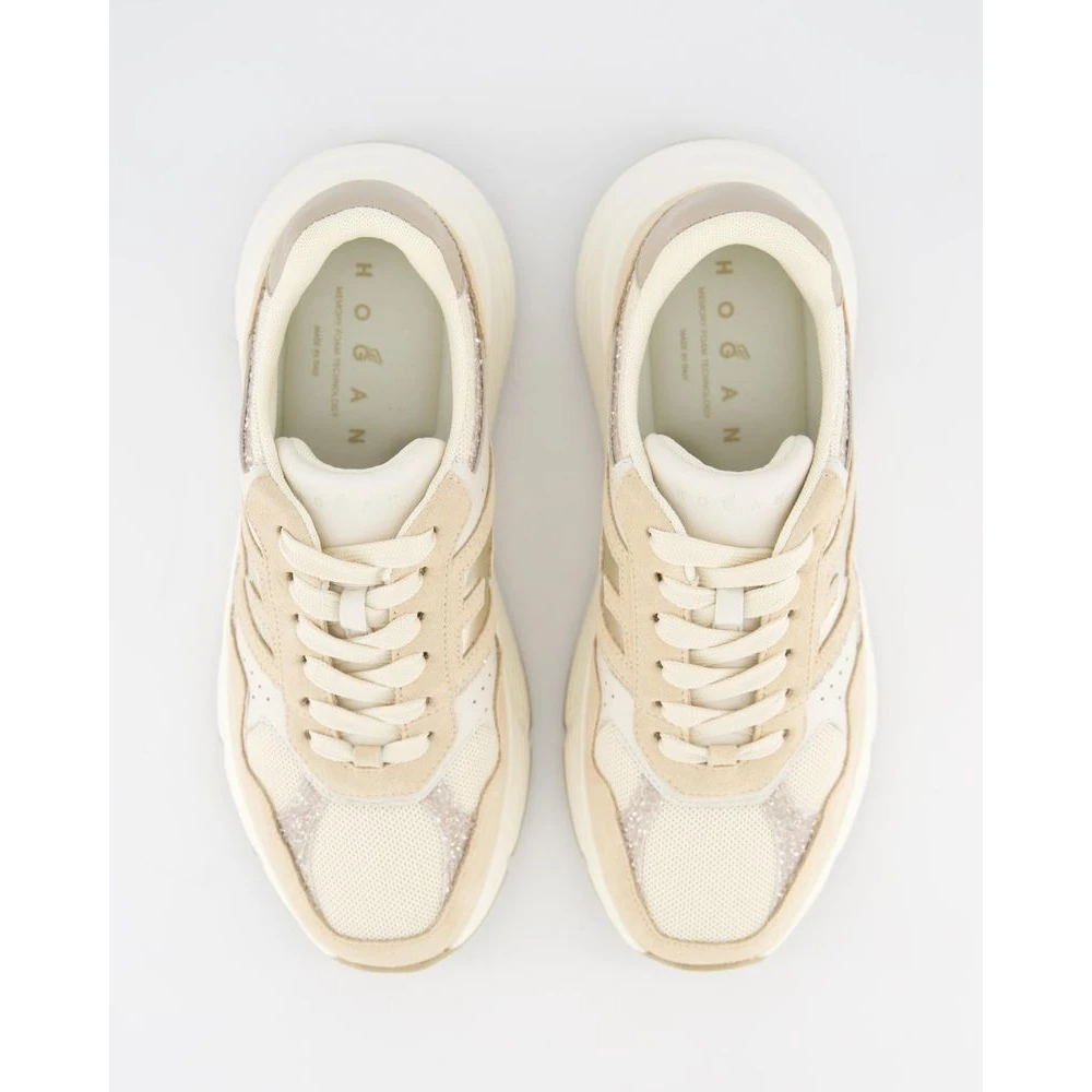 Hogan Hogan Dame Sko Beige 39 EU - side a
