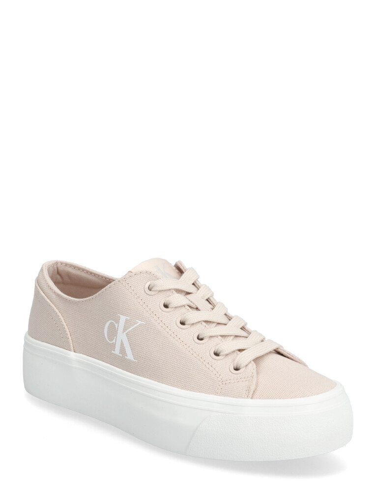 Calvin Klein Vulc Flatform Low Canvas Mg Pink 38 - main photo