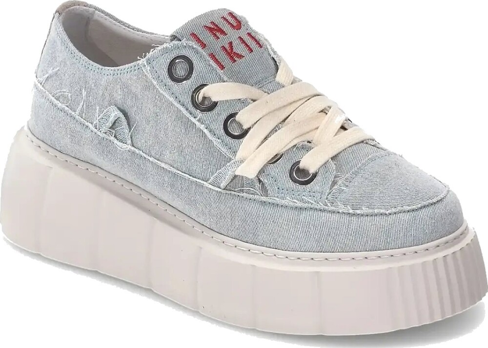 Inuikii Matilda Frayed Denim   Blue   37 - main photo