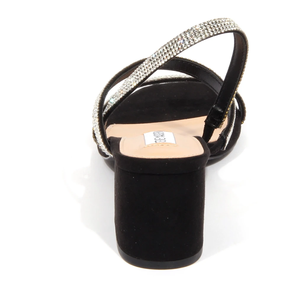 Steve Madden Dame Sko Svart 37 1/2 EU, - side b