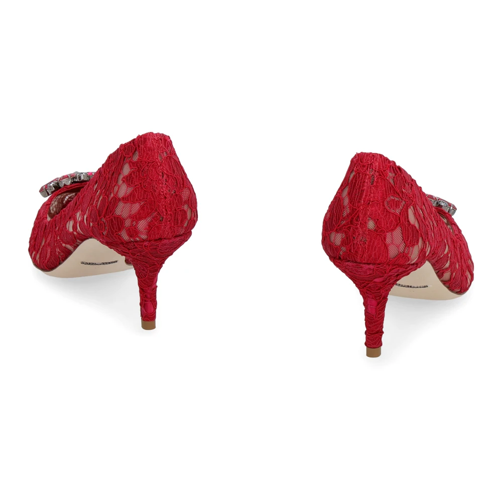 Dolce & Gabbana Dame Sko Rød 37 EU - side a
