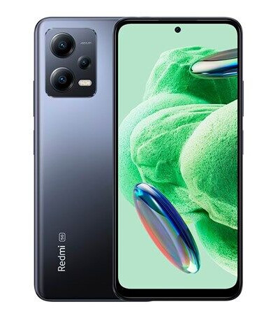 Xiaomi Redmi Note 12 128GB 4GB Onyksgrå