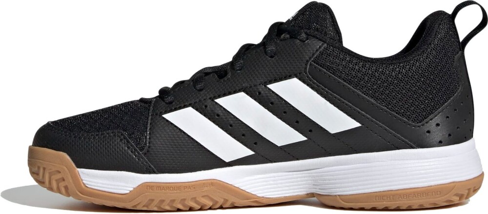 Adidas Ligra 7 Kids Cblack/Ftwwht/Cblack 32 - side a