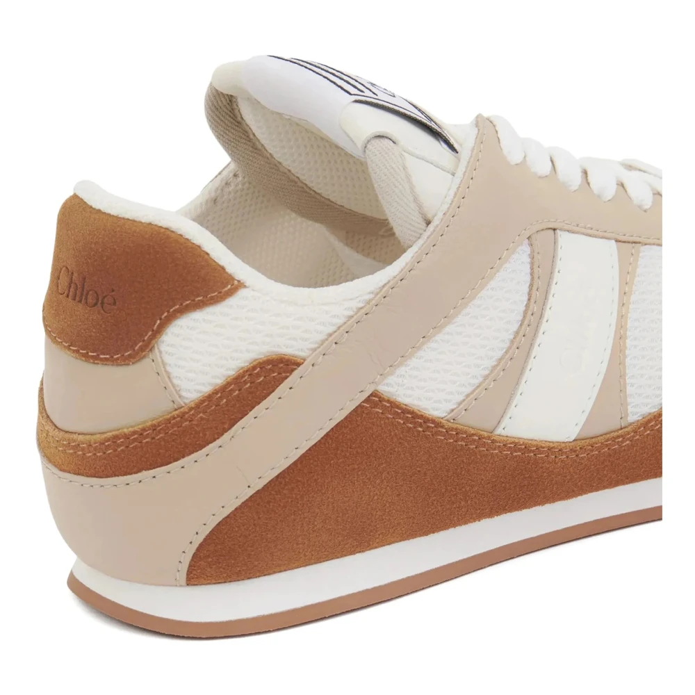 Chloé Dame Sko Brun 35 EU, - side b
