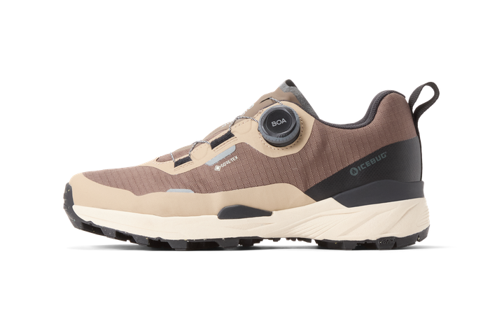 Icebug Rover 2 Women's RB9X GTX   Taupe - side a