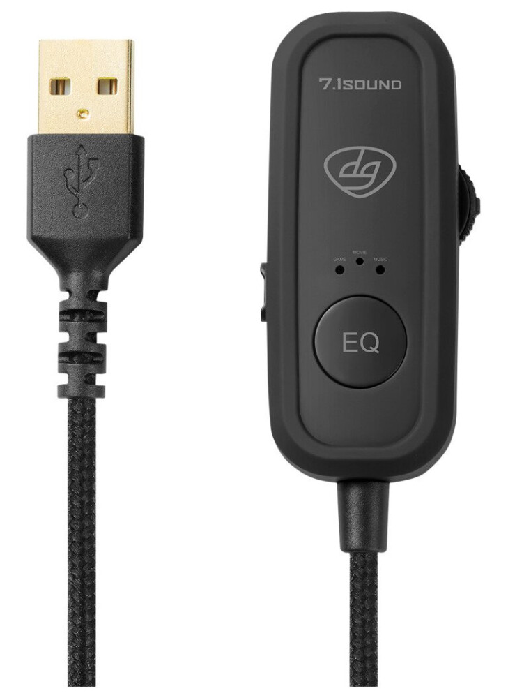 DACOTA GAMING 7,1 USB-LYDKORT