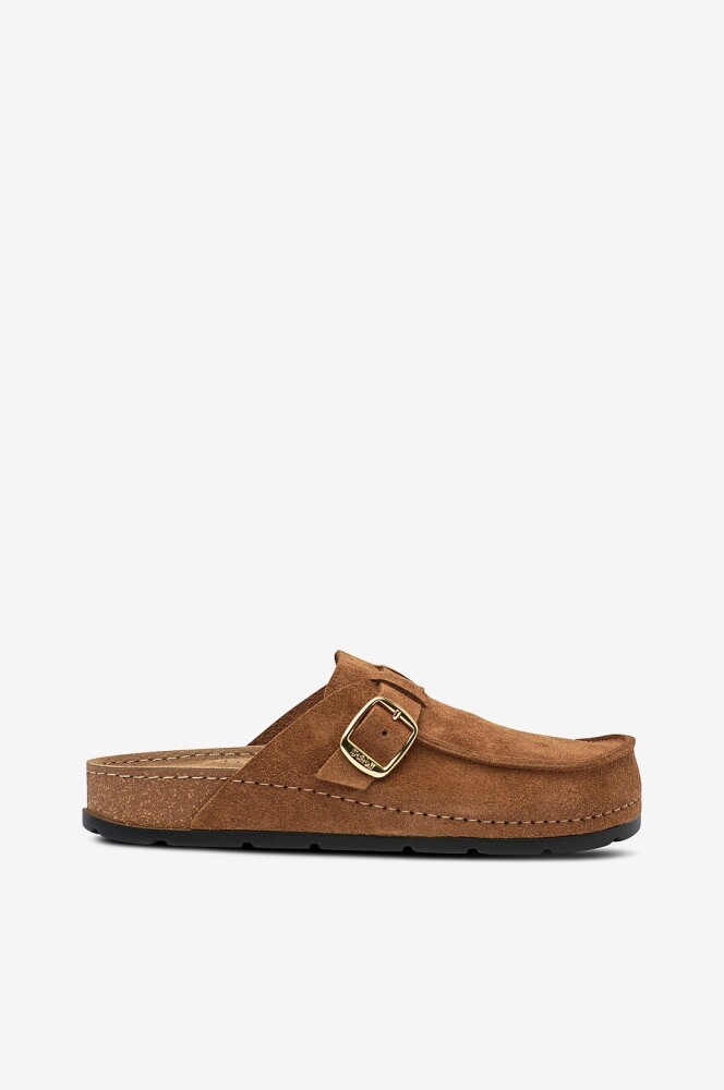 Scholl - Mokasin Bora Moccasin - Brun - main photo
