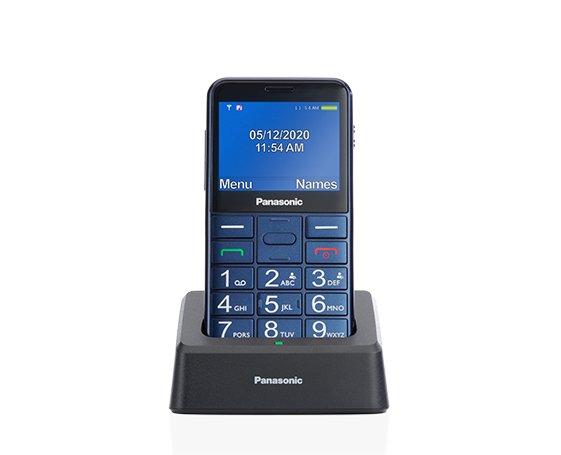 Panasonic KX-TU155 Blå
