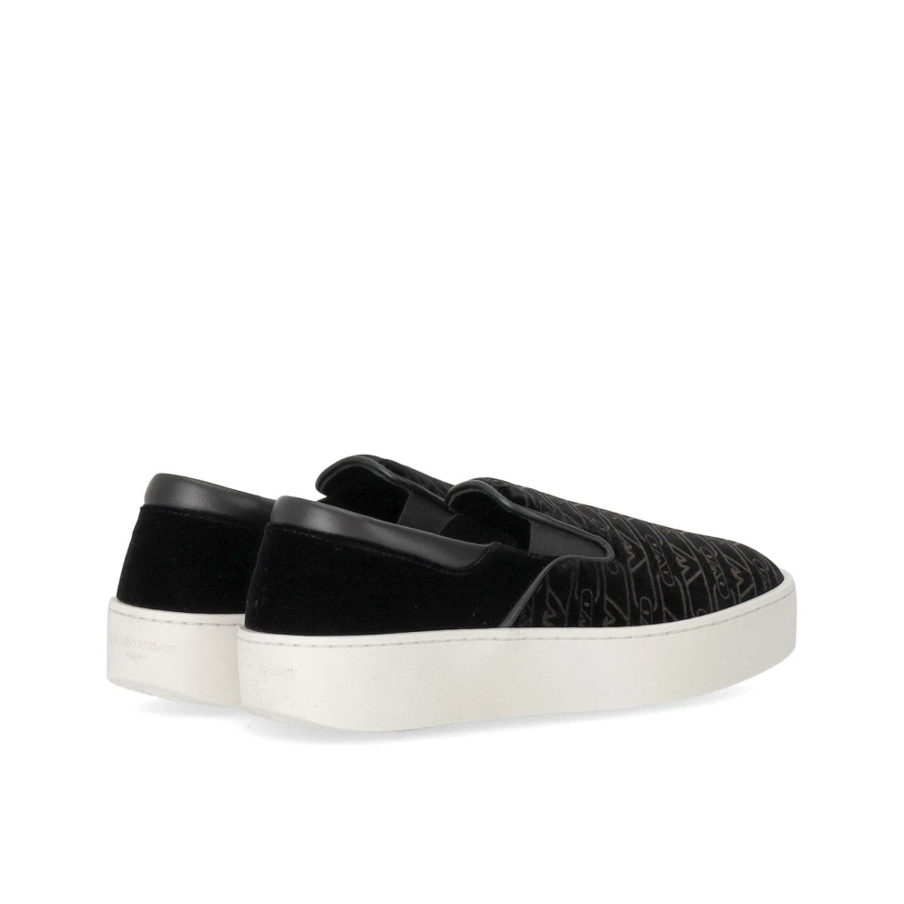 Giorgio Armani Emporio Armani Dame Sko Svart 38 EU - side a