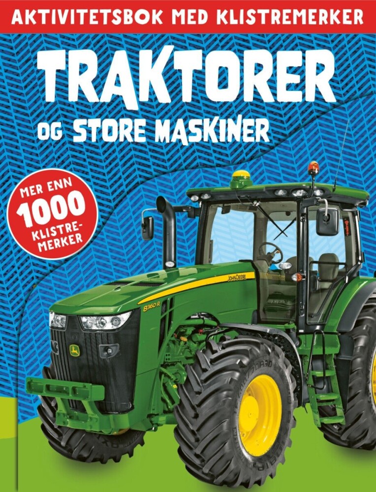 Aktivitetsbok Traktorer Store Maskiner » Best Pris på Prisradar.no